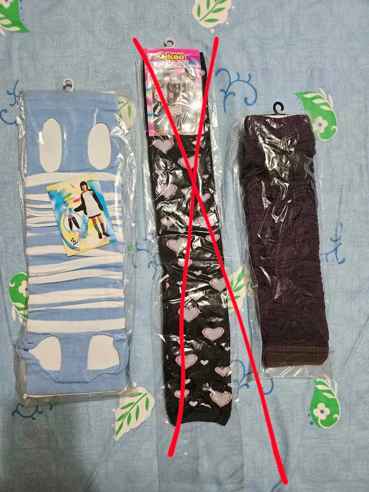 Leg Warmers and Long Socks (Multiple) - photo 2