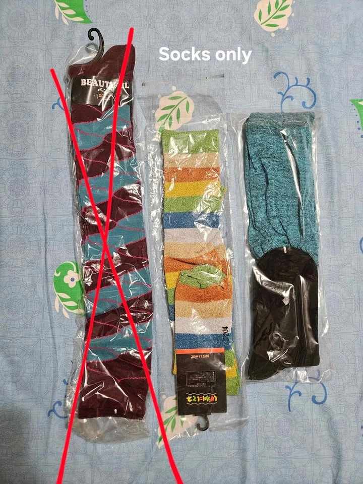 Leg Warmers and Long Socks (Multiple) - photo 3
