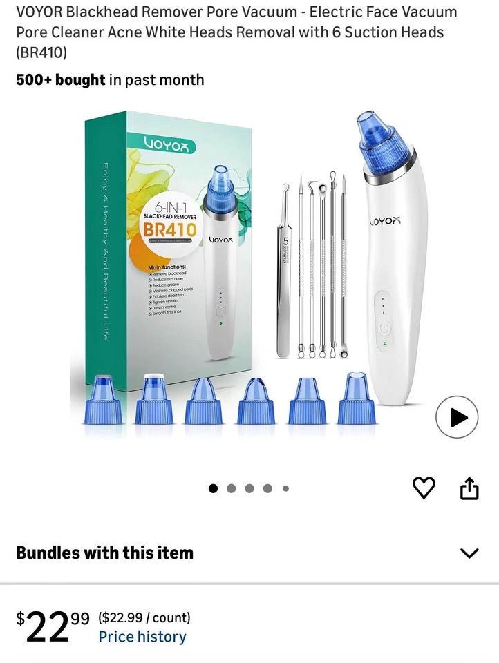 (New) Blackhead Remover