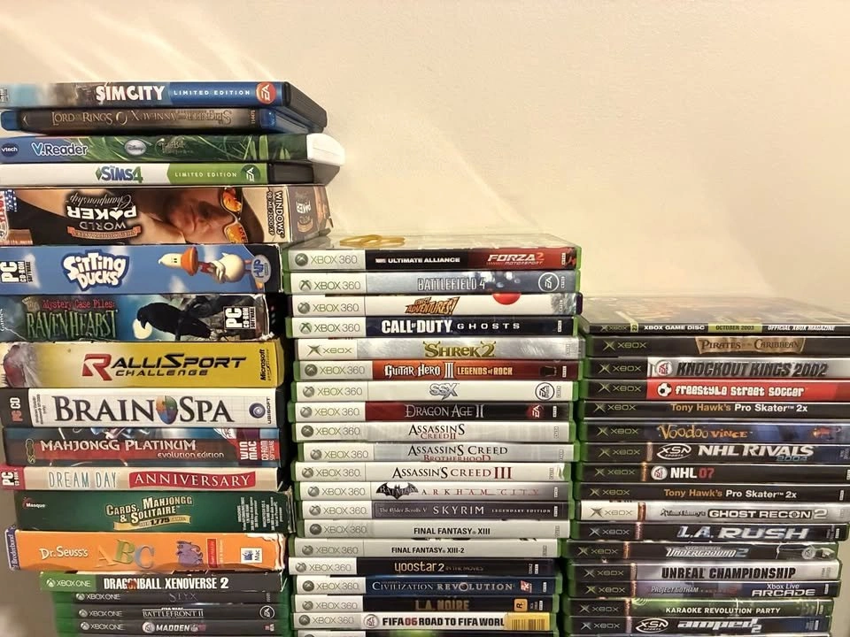 MEGA 130+ Xbox and Playstation Games Bundle - Need Gone ASAP - photo 2