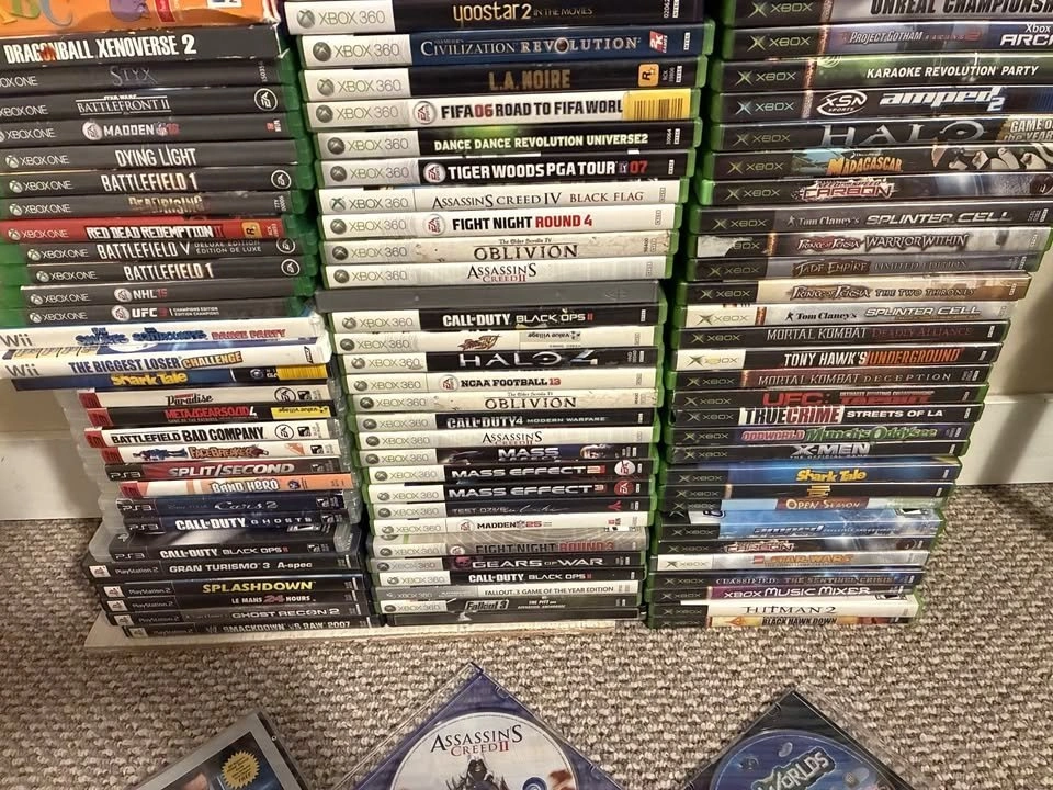 MEGA 130+ Xbox and Playstation Games Bundle - Need Gone ASAP - photo 3