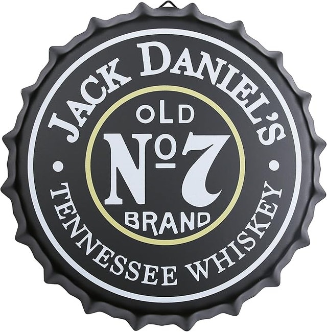 Whiskey Decorative Hanging Bottle Cap for Home & Bar