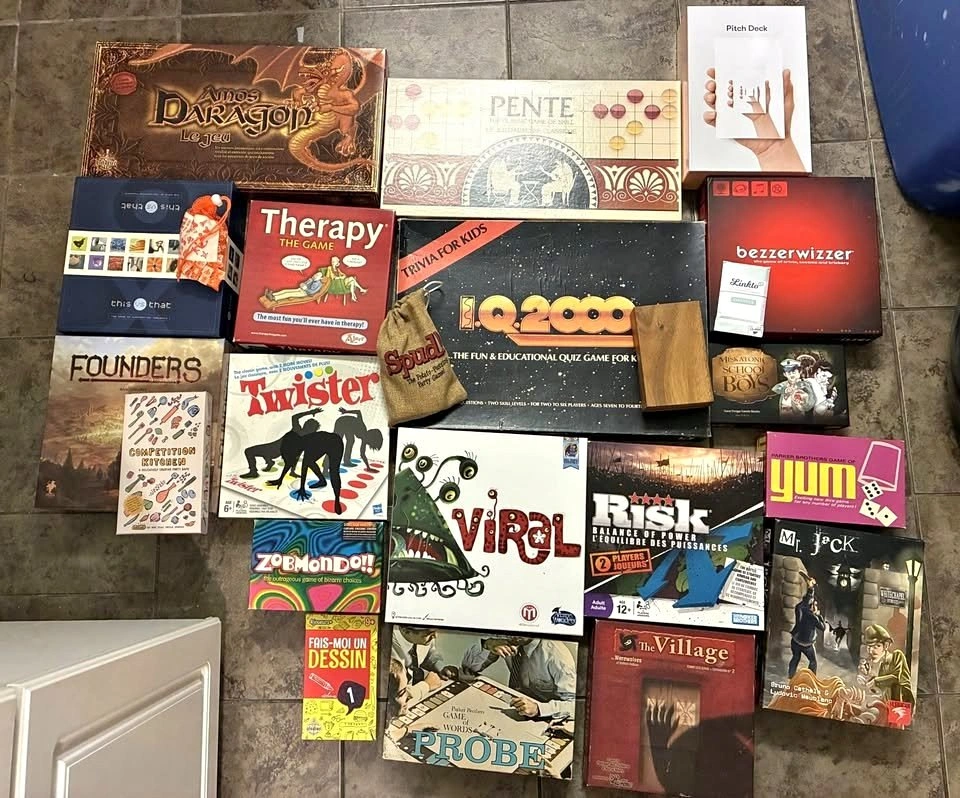 CHEAP High value lot of Board Games