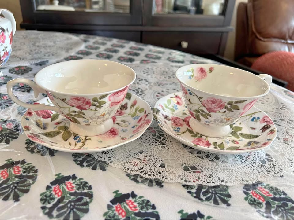 Teacups and Saucers