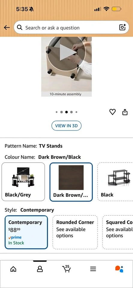 Tv stand