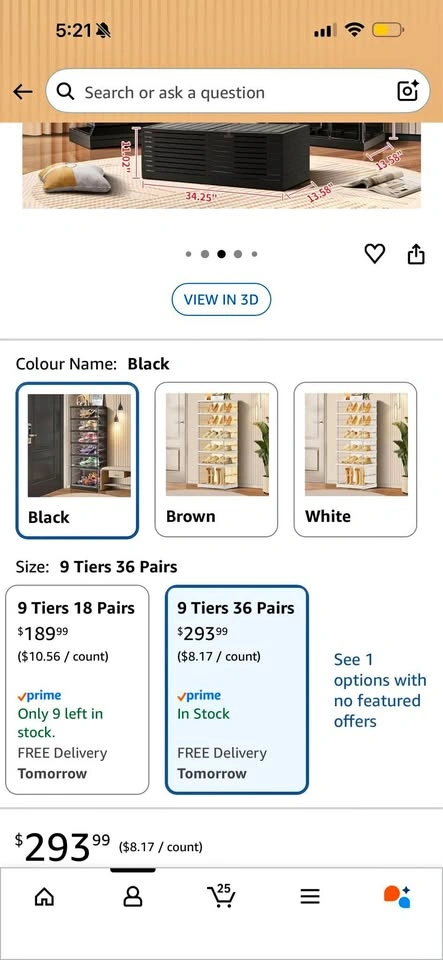 Shoe rack