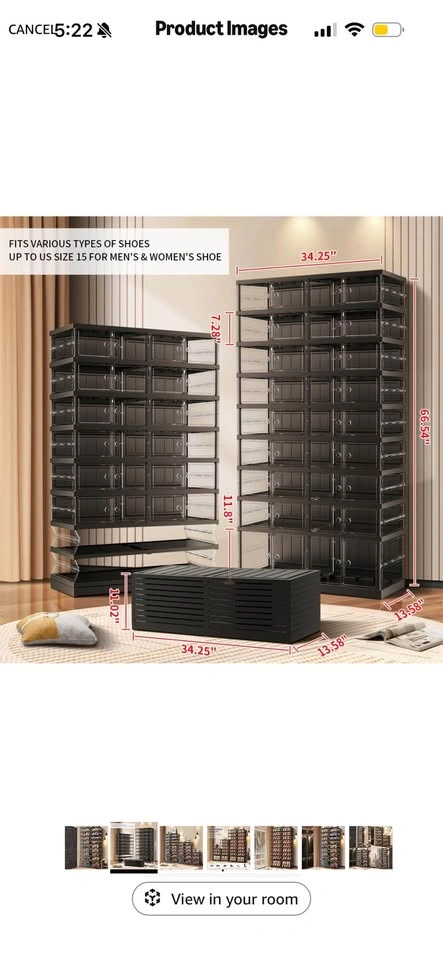 Shoe rack - photo 2