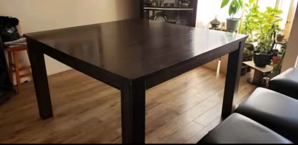 Height extendable dining table - photo 3
