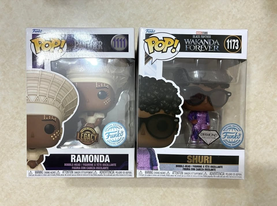McDonald's Toys Lot + 2 FREE Marvel Funko Pops - photo 2