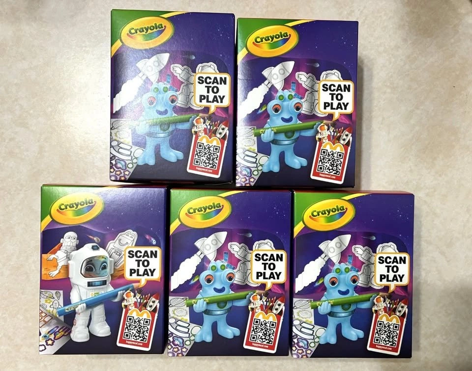McDonald's Toys Lot + 2 FREE Marvel Funko Pops - photo 4