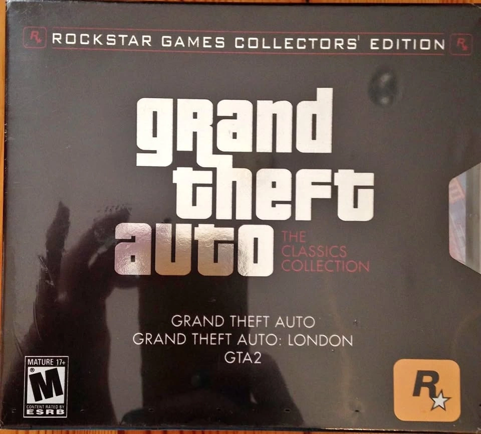 Grand Theft Auto Classics Collection (GTA, GTA 2, GTA London)