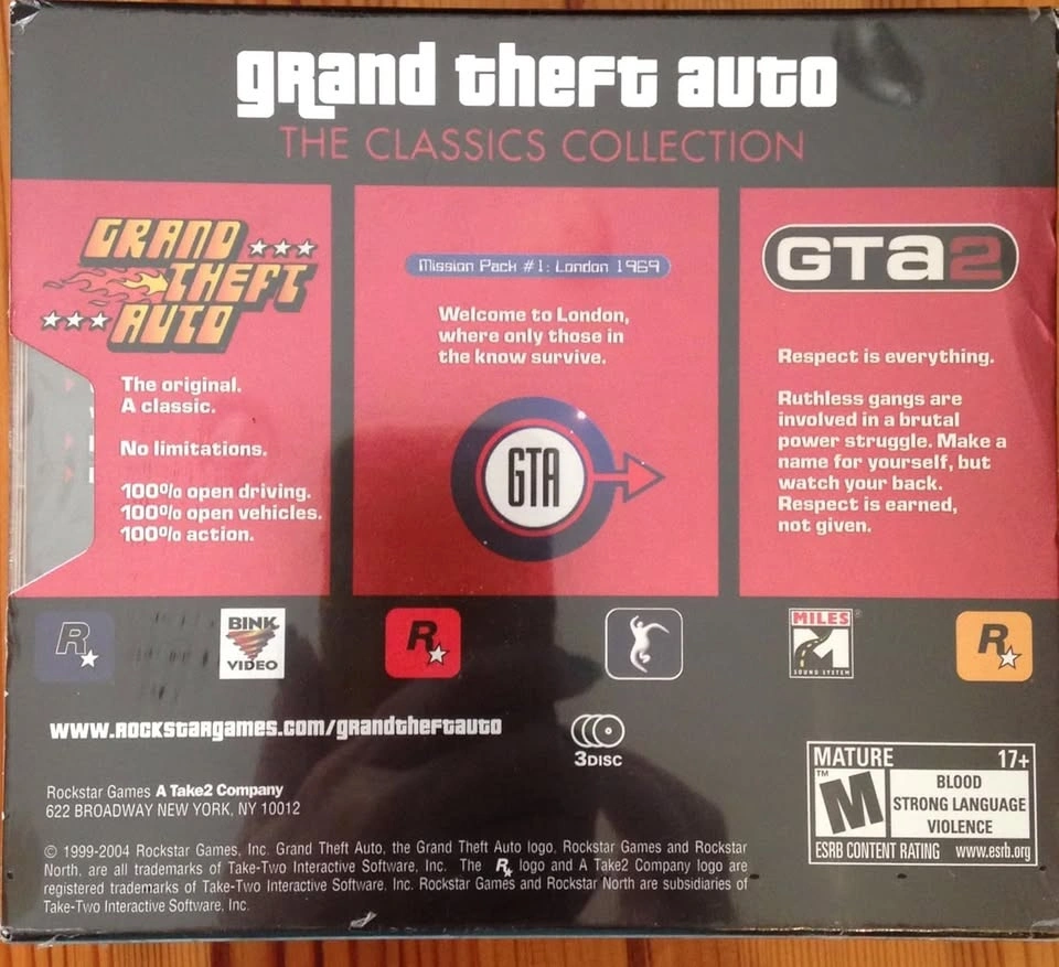 Grand Theft Auto Classics Collection (GTA, GTA 2, GTA London) - photo 2