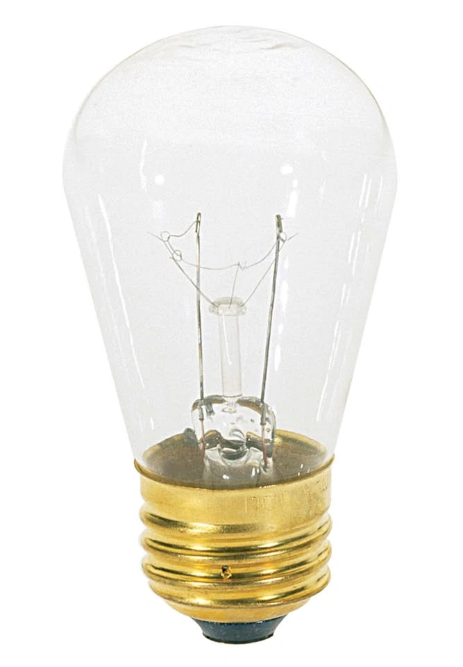 24x 4-packs Festoon/Brewers Light Bulbs - Satco 11W S14 - photo 2