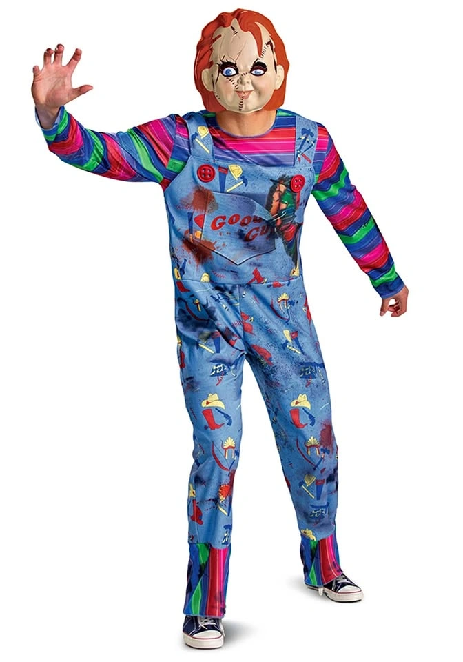 Adult Chucky Deluxe Costume - Large