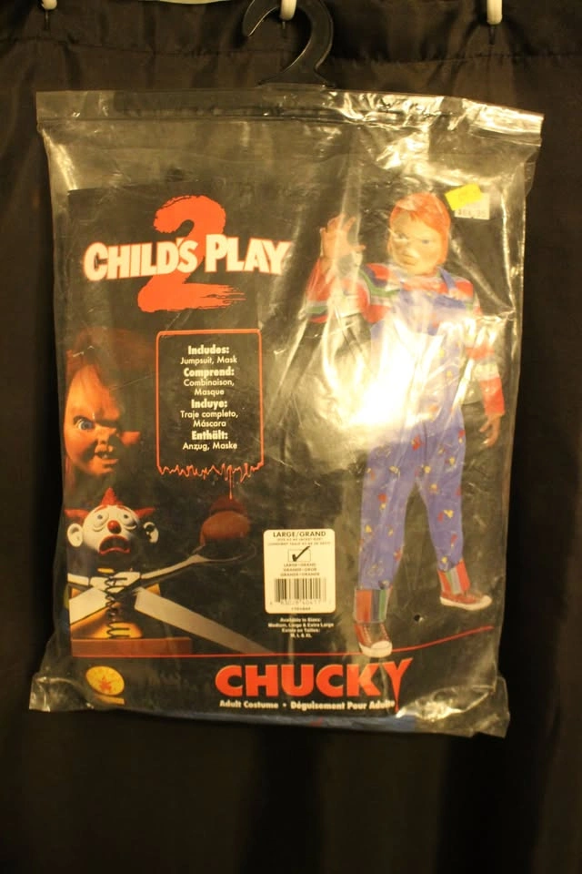 Adult Chucky Deluxe Costume - Large - photo 2