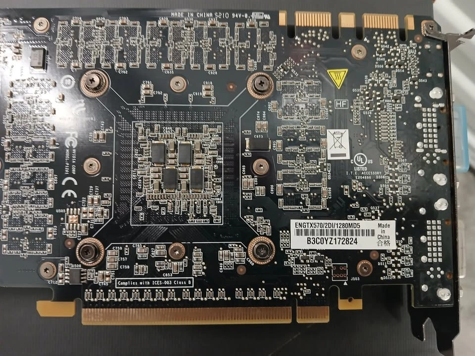 ASUS GeForce GTX 570 1280MB GDDR5 PCI Express Video Card - photo 2