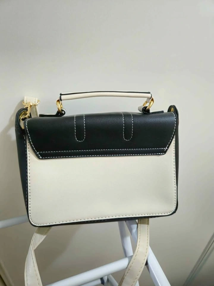 Black & White Crossbody Bag - photo 2