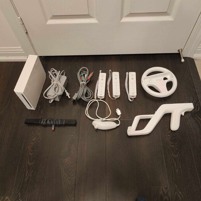 Nintendo Wii Console Bundle