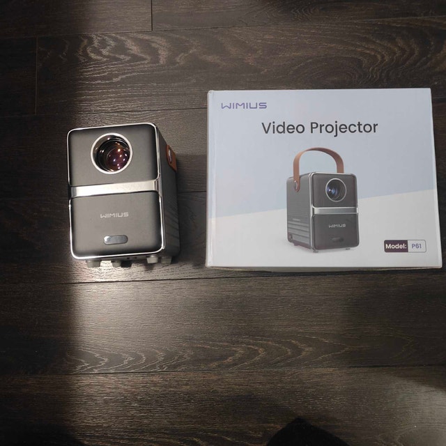 Wimius Travel Projector - photo 2