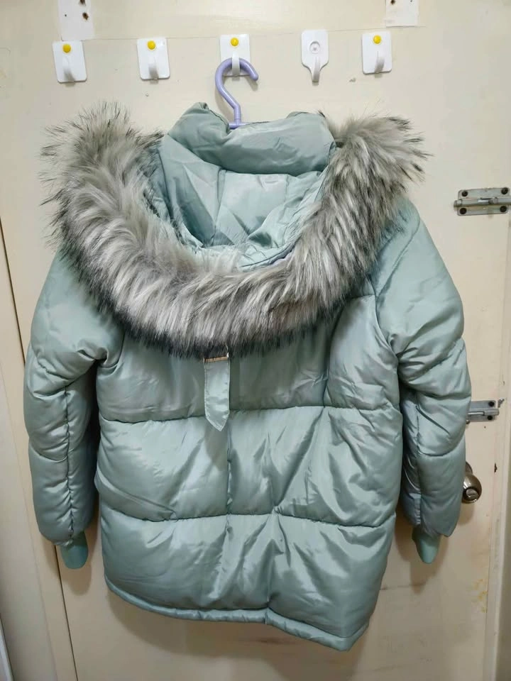 Mint Green Winter Coat - photo 2