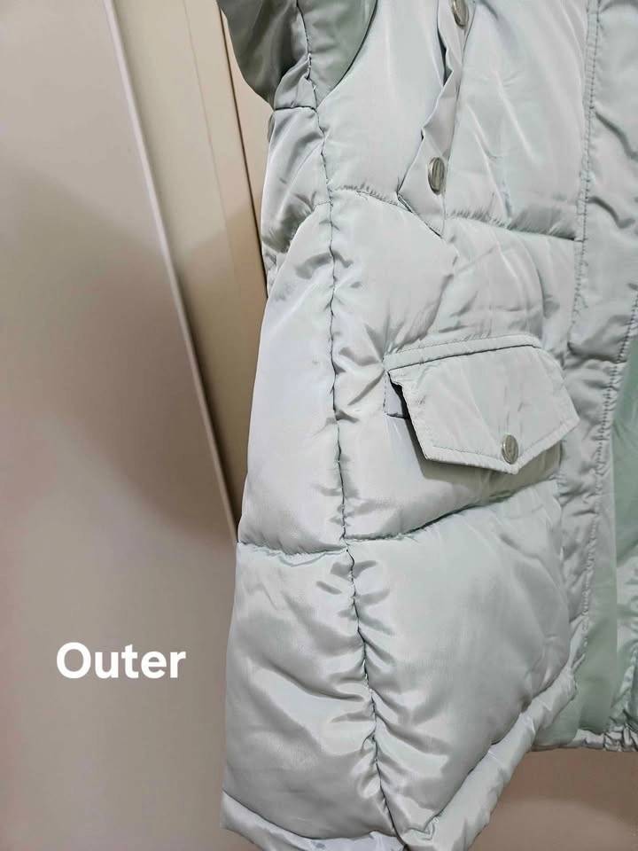 Mint Green Winter Coat - photo 3
