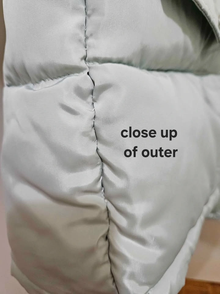 Mint Green Winter Coat - photo 4