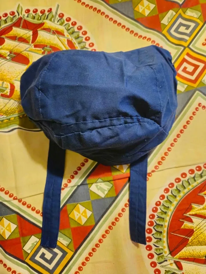 Navy Scrub Cap - photo 2