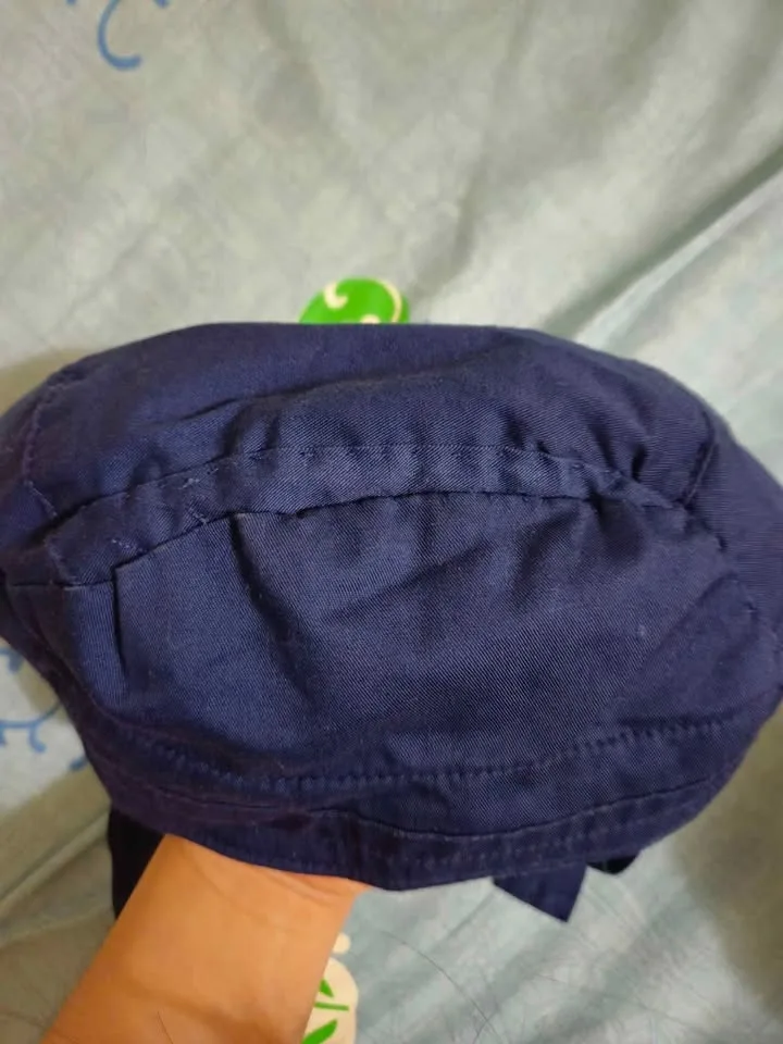 Navy Scrub Cap - photo 3