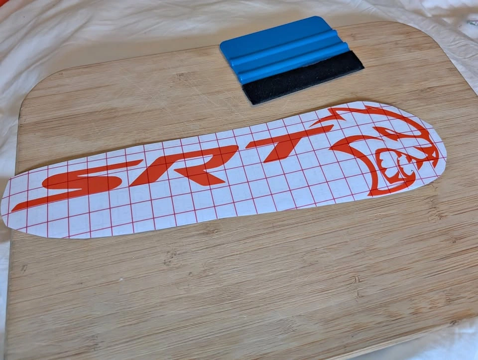 SRT Hellcat Vinyl Decal | Premium Precision-Cut Car Graphic