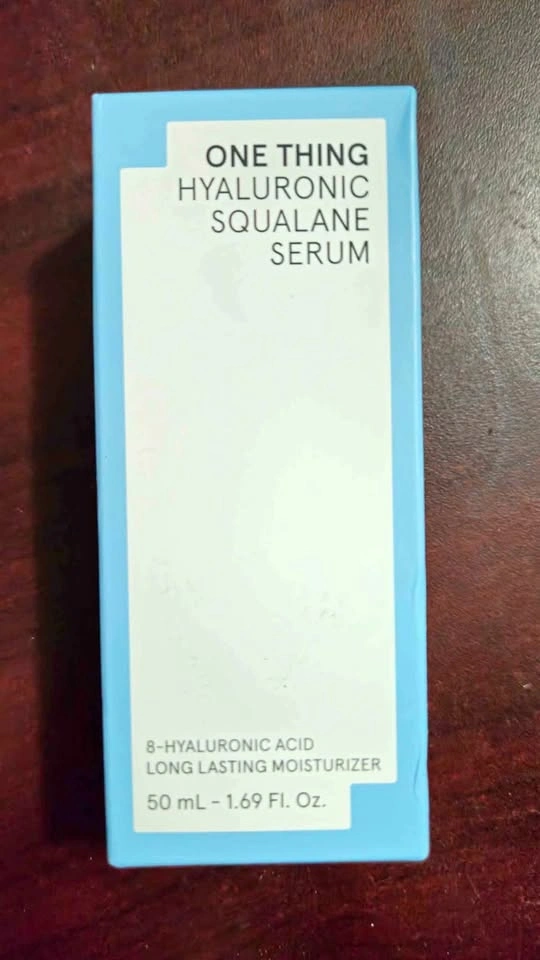 The ONE Thing - Hyaluronic Squalane Serum