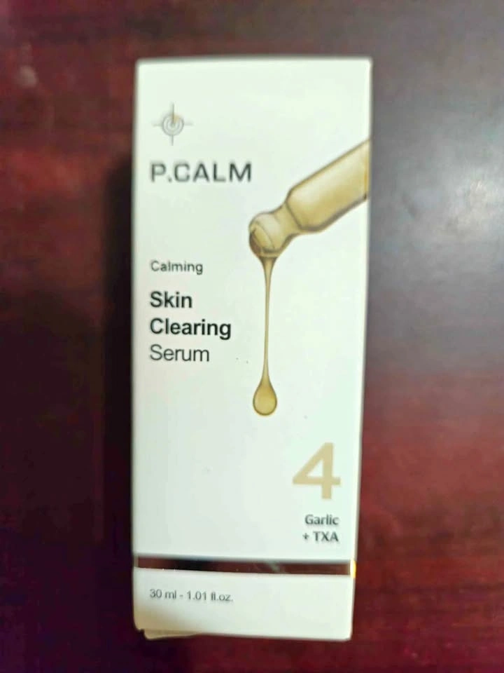P.CALM - Garlic TXA 4 Skin Clearing Serum