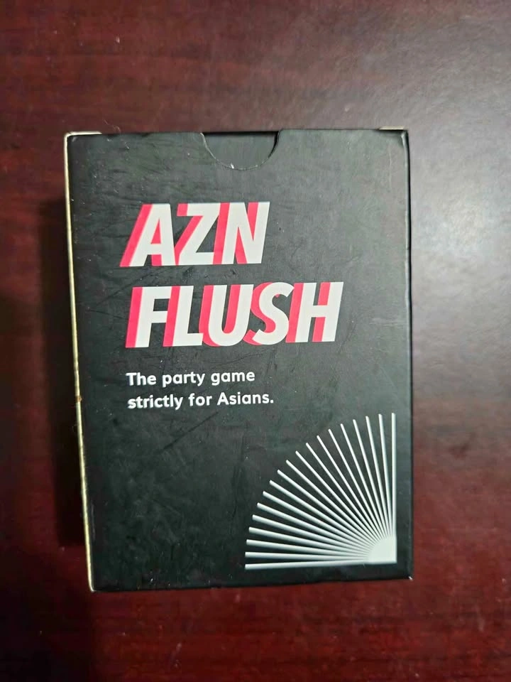 Azn Flush Card Game
