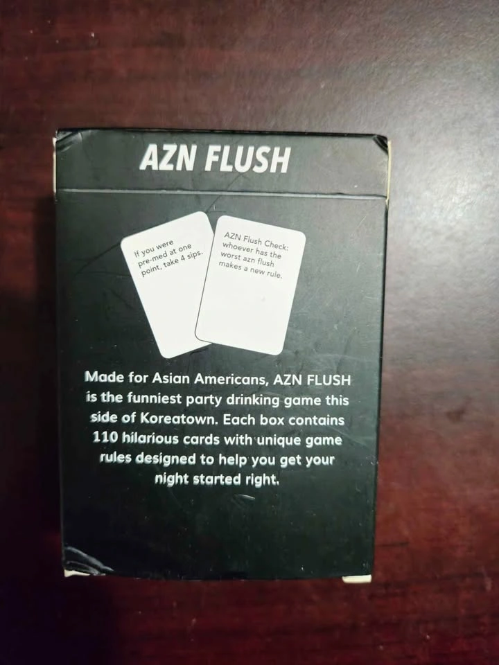 Azn Flush Card Game - photo 2