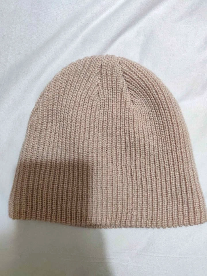 Beige & Black Beanies (Size XS)