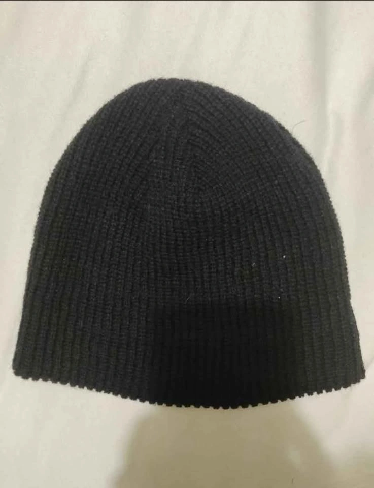 Beige & Black Beanies (Size XS) - photo 2