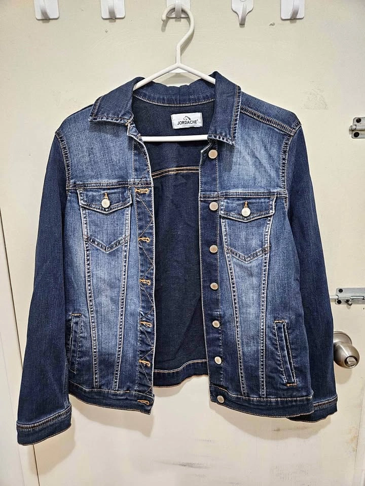 Dark Wash Denim Jacket
