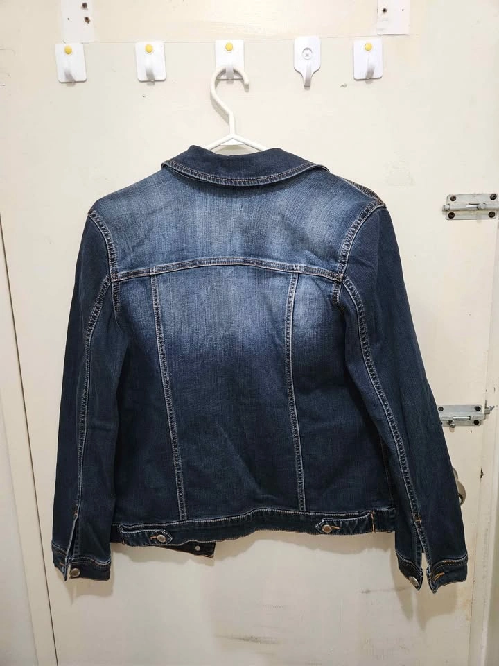 Dark Wash Denim Jacket - photo 2