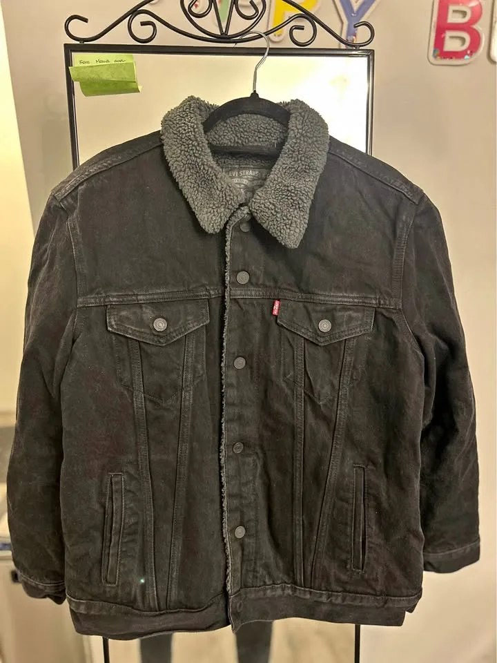 Levi's mens Sherpa Trucker Jacket