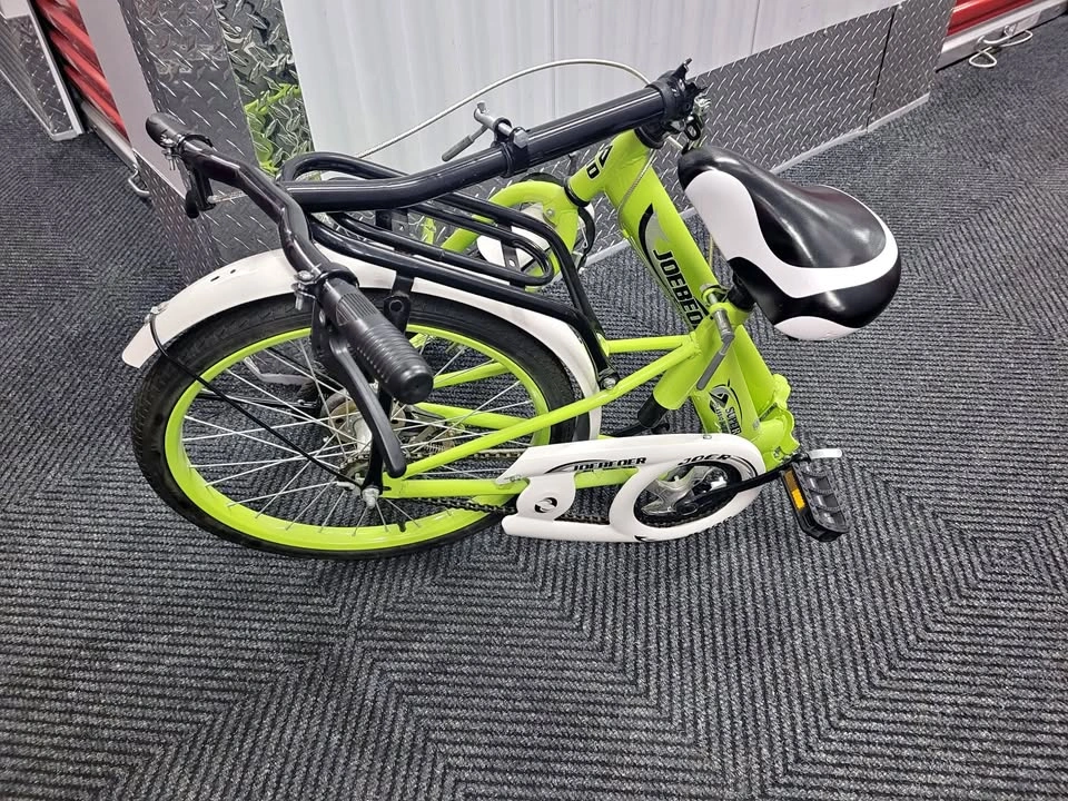 Folding Bike 20 inch Joebeoer Super Olassio E Bike