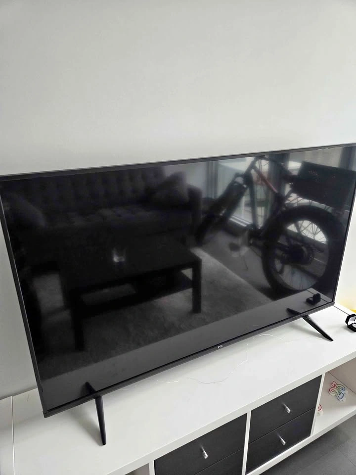 TCL 55" 4K UHD TV with Android TV