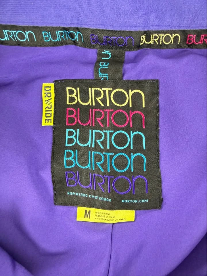 Burton Women's Medium Dryride Insulated Snowboard Pants - photo 2