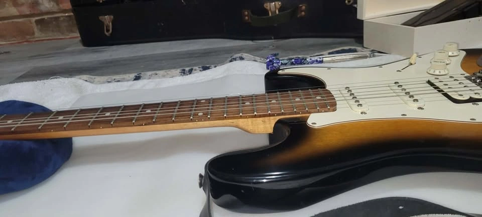Gibson Epiphone S-310 Custom (or FAT-310) Vintage Sunburst - photo 2