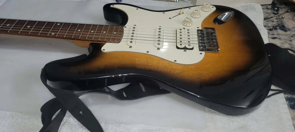 Gibson Epiphone S-310 Custom (or FAT-310) Vintage Sunburst - photo 3