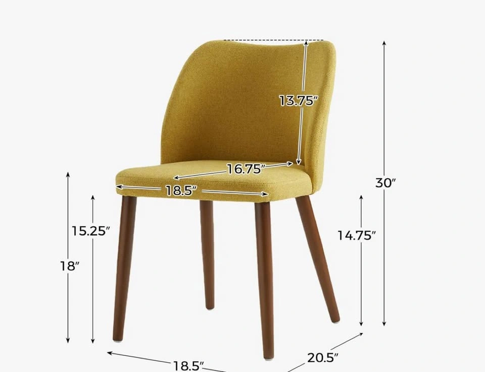 🔥 Modern Dining Chairs (Set of 2) 🔥 - photo 5