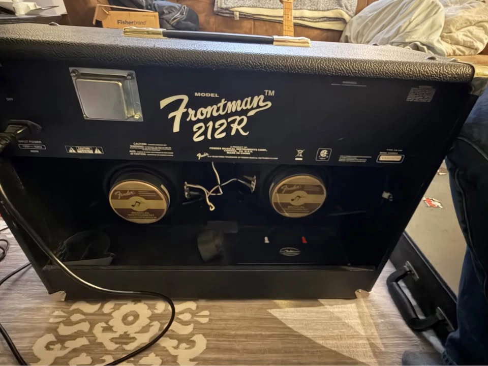 Fender Frontman 212r Amp (100-watt, Solid-state 2x12”) - photo 5