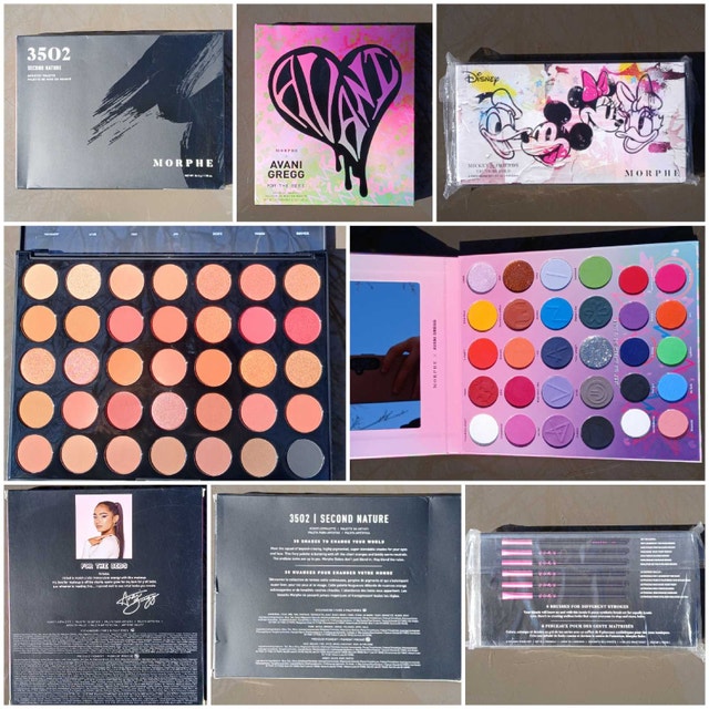 Morphe Eyeshadow Set