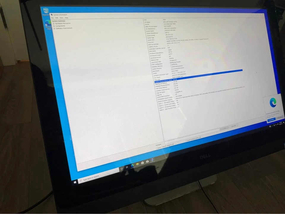 Touchscreen Dell XPS One 27" All-in-One Desktop - i7 / 8GB RAM / - photo 3