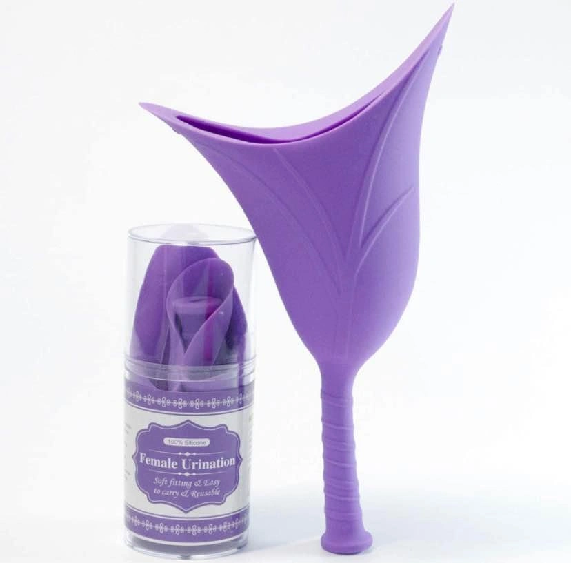 Miagie Female Urination Device Stand and Pee Funnel for Women
