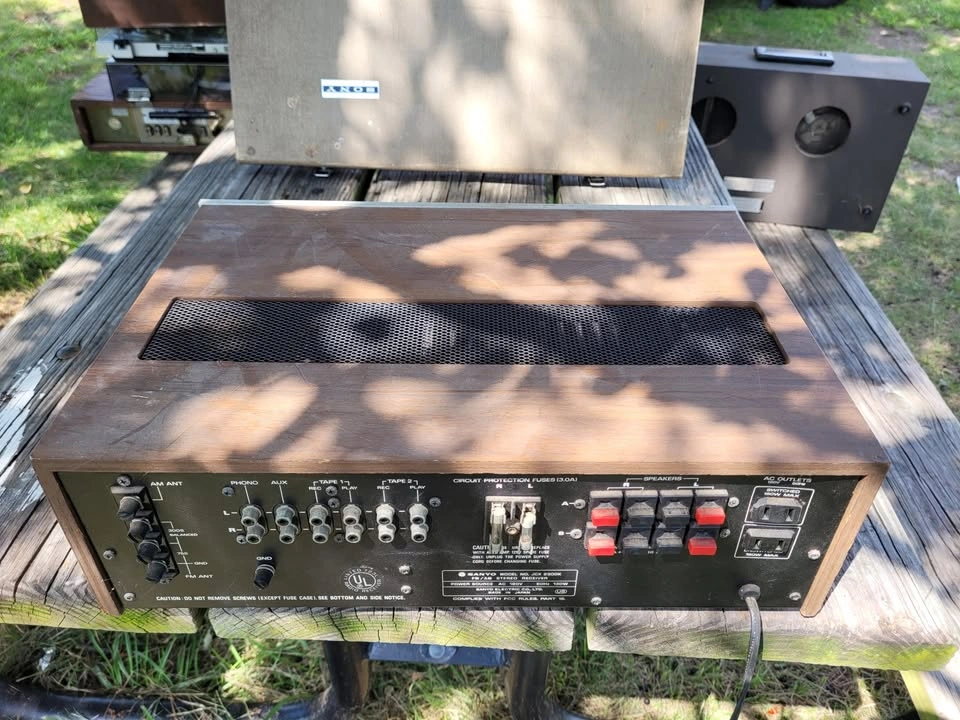 Sanyo JCX 2300K Stereo Vintage Wood Japan 1979 - photo 4