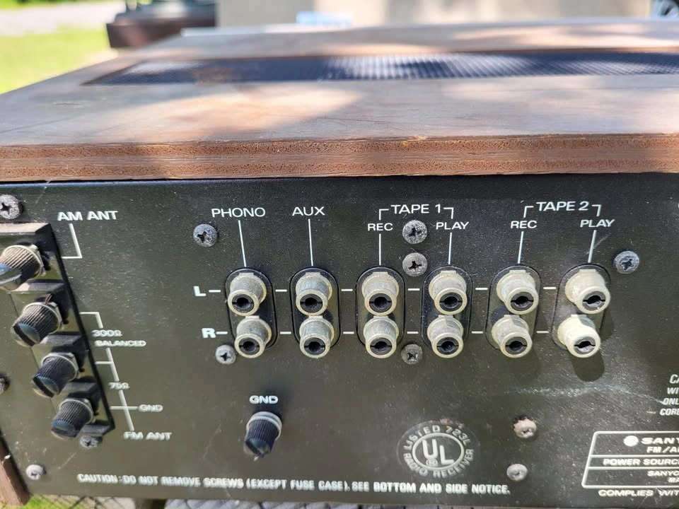 Sanyo JCX 2300K Stereo Vintage Wood Japan 1979 - photo 5